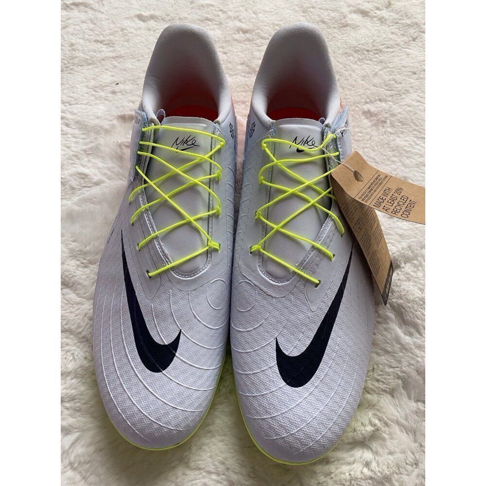Men Sz 13 Nike Phantom GX 2 Academy EasyOn FGMG Electric Soccer Cleat FN8199-900